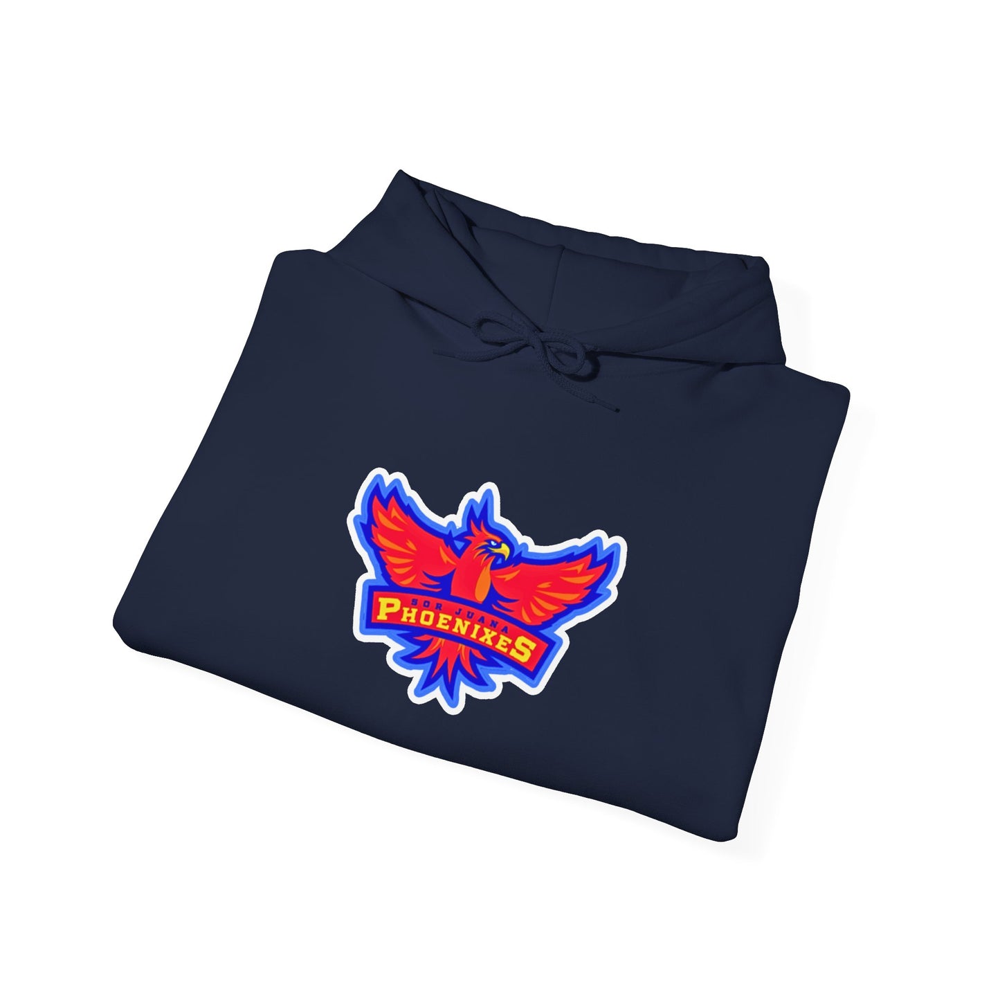 Sor Juana Phoenixes Adult Hoodie