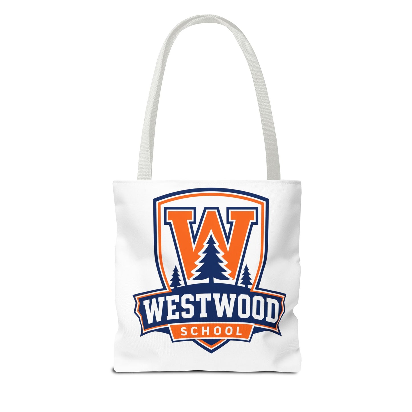 Westwood School Logo Tote Bag – College Spirit Canvas Tote