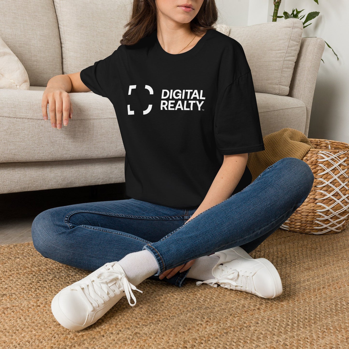 Digital Realty Black T-Shirt